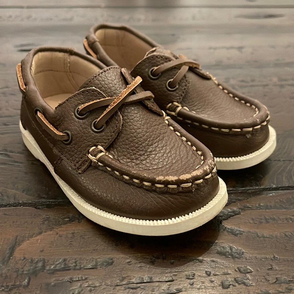 Janie and Jack Boys Dress Shoes